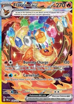 Flareon ex Prismatic Evolutions #146/131