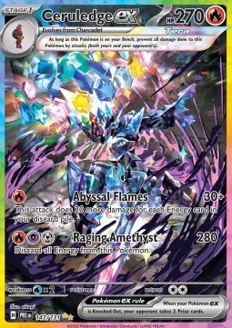 Ceruledge ex Prismatic Evolutions #147/131