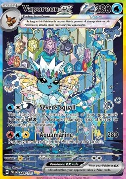Vaporeon ex Prismatic Evolutions #149/131