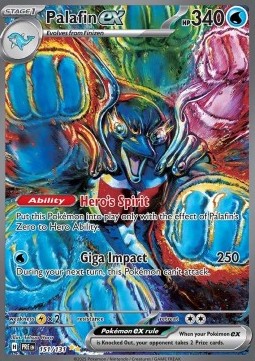 Palafin ex Prismatic Evolutions #151/131