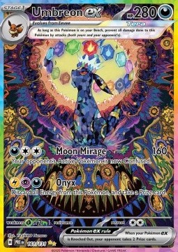 Umbreon ex Prismatic Evolutions #161/131