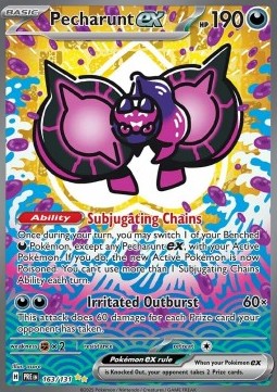 Pecharunt ex Prismatic Evolutions #163/131