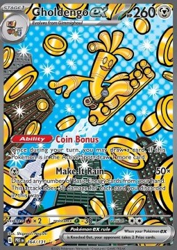 Gholdengo ex Prismatic Evolutions #164/131