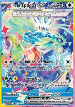 Terapagos ex Prismatic Evolutions #169/131