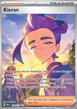 Kieran Prismatic Evolutions #174/131