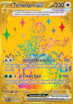 Terapagos ex Prismatic Evolutions #180/131
