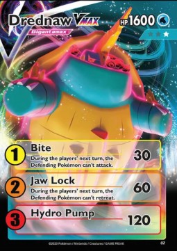 Drednaw VMAX Raid Battle #02