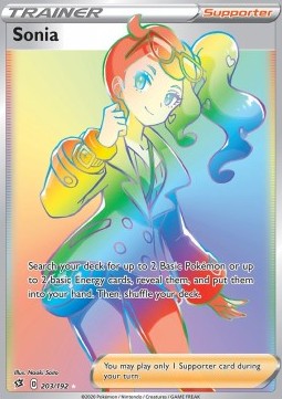 Sonia Rebel Clash #203/192