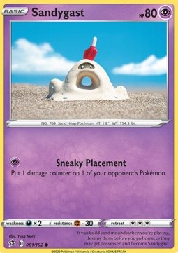 Sandygast Rebel Clash #81/192