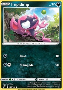 Impidimp Rebel Clash #123/192