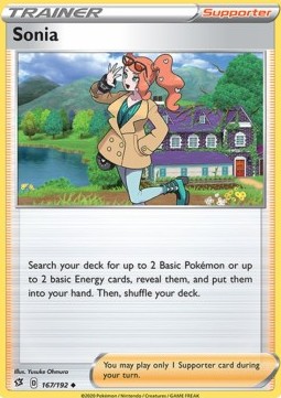 Sonia Rebel Clash #167/192