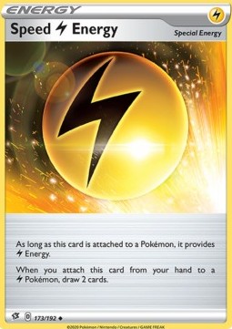 Speed Energy Rebel Clash #173/192