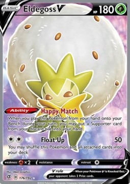 Eldegoss V Rebel Clash #176/192