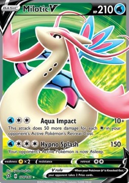 Milotic V Rebel Clash #179/192