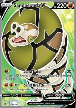 Sandaconda V Rebel Clash #184/192