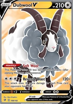 Dubwool V Rebel Clash #188/192