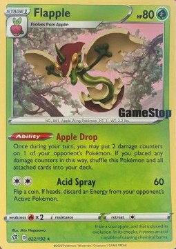 Flapple Rebel Clash #22/192