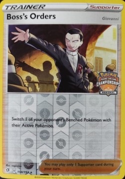 Boss's Orders - Giovanni - Rebel Clash #154/192
