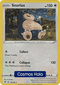 Snorlax Rebel Clash #