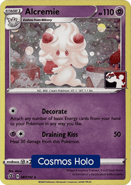 Alcremie Rebel Clash #87/192