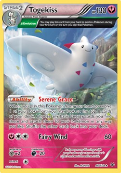 Togekiss Roaring Skies #46/108