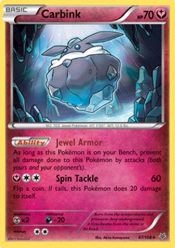 Carbink Roaring Skies #47/108