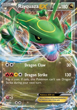Rayquaza EX Roaring Skies #60/108