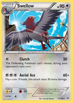 Swellow Roaring Skies #71/108