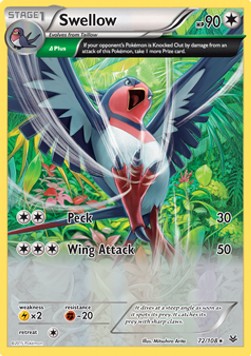 Swellow Roaring Skies #72/108