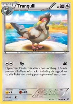 Tranquill Roaring Skies #79/108