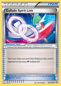 Gallade Spirit Link Roaring Skies #83/108