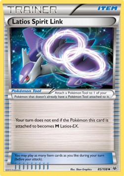 Latios Spirit Link Roaring Skies #85/108