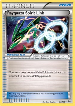 Rayquaza Spirit Link Roaring Skies #87/108