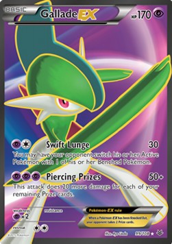 Gallade EX Roaring Skies #99/108
