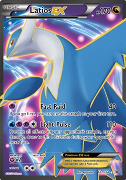 Latios EX Roaring Skies #101/108