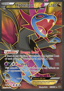 Hydreigon EX Roaring Skies #103/108