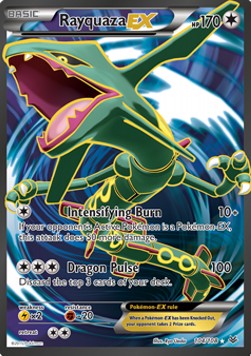 Rayquaza EX Roaring Skies #104/108