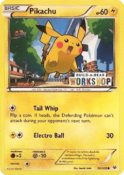 Pikachu Roaring Skies #20