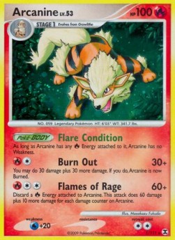Arcanine Lv.53 Rising Rivals #1/111