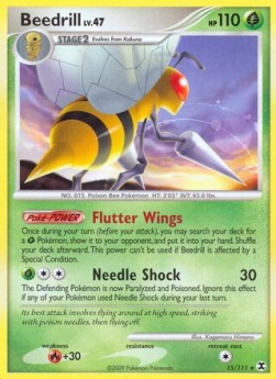 Beedrill Lv.47 Rising Rivals #15/111