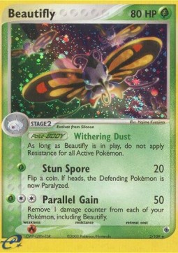 Beautifly EX Ruby & Sapphire #2