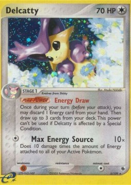 Delcatty EX Ruby & Sapphire #5