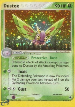 Dustox EX Ruby & Sapphire #6