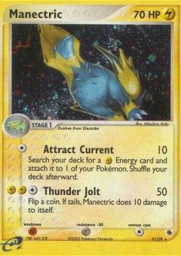 Manectric EX Ruby & Sapphire #9