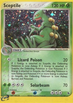 Sceptile EX Ruby & Sapphire #11