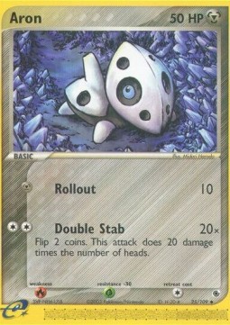 Aron EX Ruby & Sapphire #25