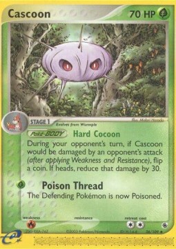 Cascoon EX Ruby & Sapphire #26