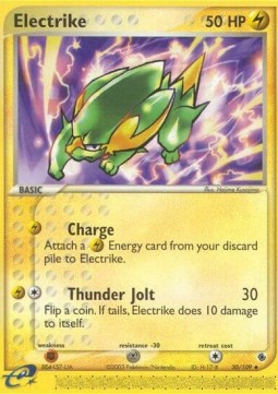 Electrike EX Ruby & Sapphire #30