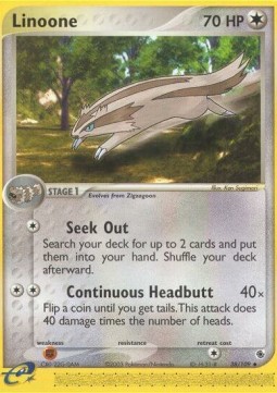 Linoone EX Ruby & Sapphire #38