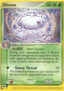 Silcoon EX Ruby & Sapphire #43